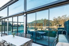 Designer Aluminium MAGNUM™ Stacking Sliding Door