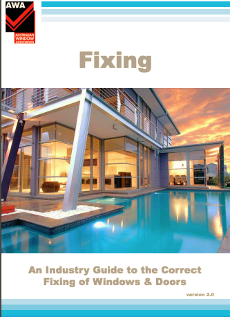 An Industry Guide to the Correct Fixing of Windows & Doors